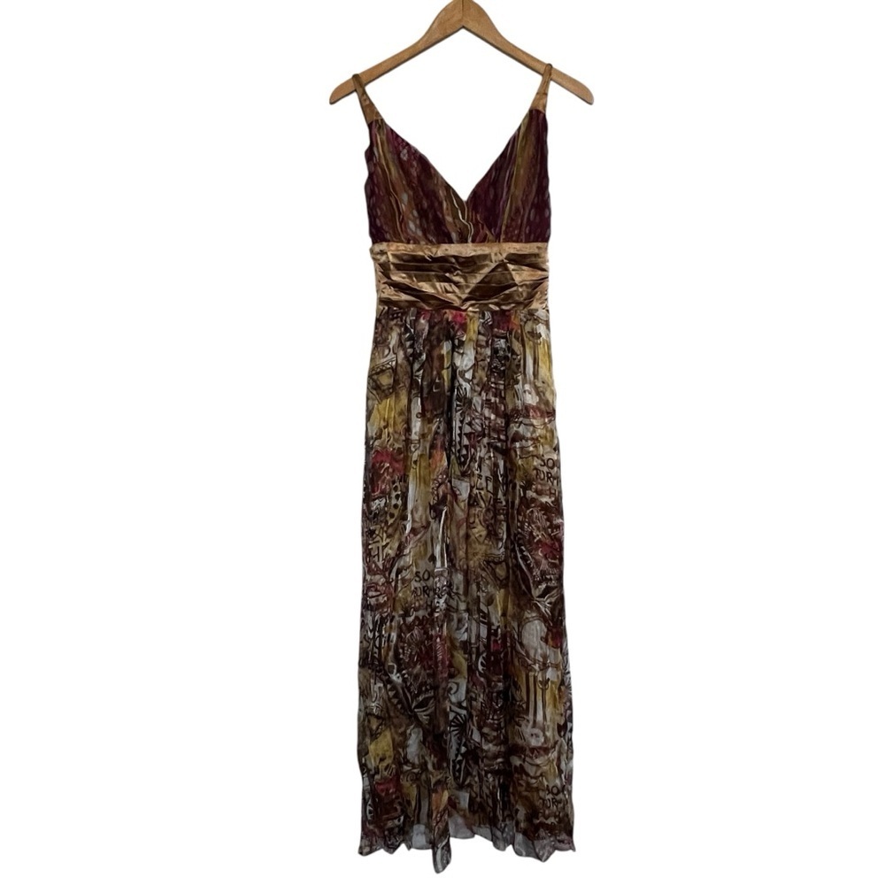 Sugarlips Purple and Red Spaghetti Strap Dress Women’s Size S